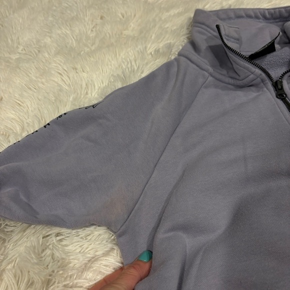 Nike Women's Air Formula 1/4 Zip Sweatshirt lavender purple Size XS - Picture 7 of 13